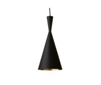Люстра подвесная на трек Е27 дизайн TomDixon Black/Gold