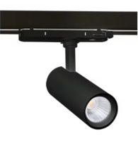 Трековый светильник CITY PRO MAX 4TRA 40W 3000K | Чёрный корпус 105х130mm