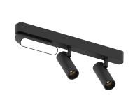 Трековый магнитный св-к LEGO MAGNETIC H4 24V 6Wх3 110°/24° 3000К/4000K/6000К OSRAM |  Black 