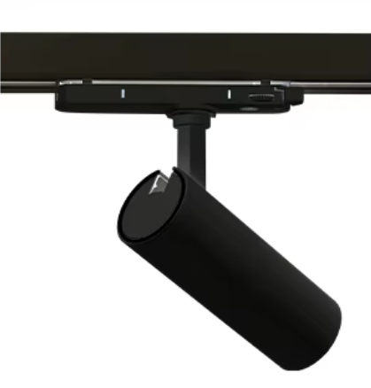 Трековый светильник CITY PRO MAX 4TRA 40W 3000K | Чёрный корпус 105х130mm