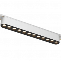 Светильник LINER BLACK MASK MAGNETIC Н5 48V 12W 36° 3000K OSRAM | White 222х25х25mm