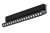 Трековый магнитный св-к SPOT BLACK BOOK MAGNETIC H4 24V 18W 24° 3000К/4000K/6000К OSRAM |  Black