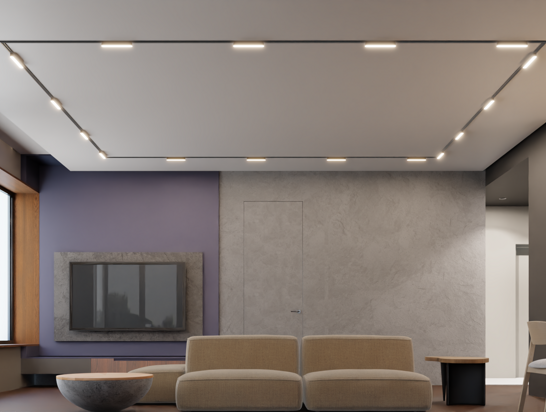 Светильник BLACK BOOK MAGNETIC Н5 48V 18W 120° 4000K OSRAM | White 330mm