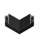 Угловой внутренний соединитель для шинопровода S15 | Черный