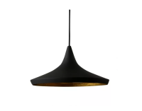 Люстра подвесная на трек Е27 дизайн TomDixon Black/Gold