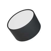 Светильник накладной RONDO 12W D120x65mm 4000K Black