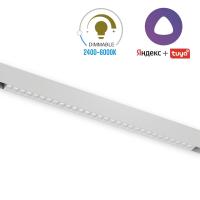 Светильник LINER BLACK MASK MAGNETIC S20 48V 30W 36° 3000-6000K TRIX CRI90 OSRAM | Белый корпус