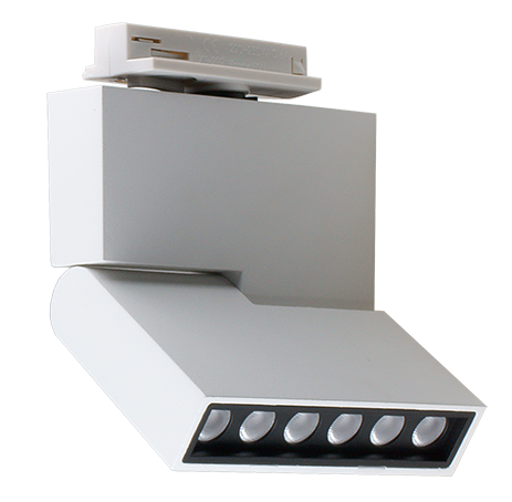 Светильник WINDOWS 12W Белый корпус 2TRA, 110lm/w COB CRI > 85, WW/3000К Теплый белый