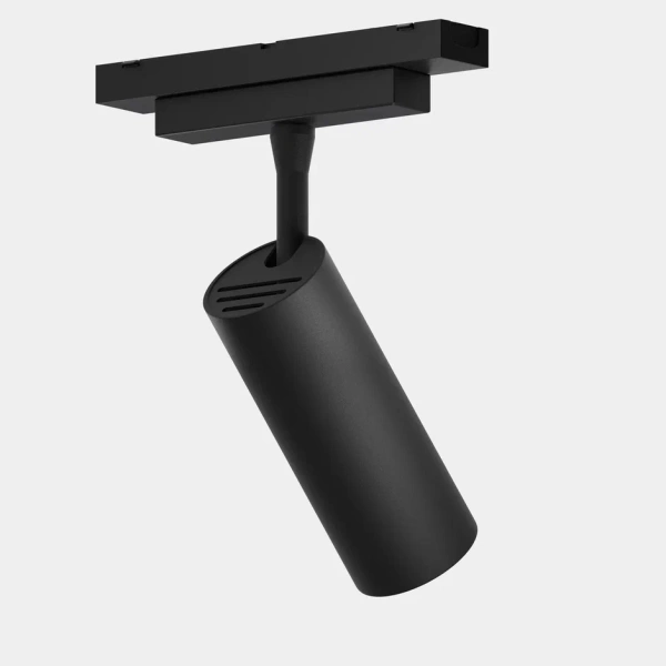 Светильник SPOT MAGNETIC S25 48V 10W 24° CRI90 OSRAM 3000K | Черный корпус D35х90mm