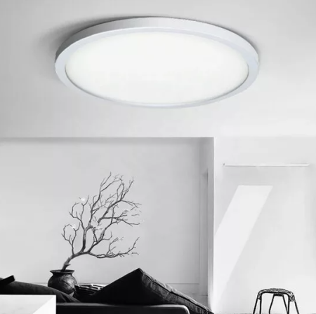 Светильник накладной RONDO 28W D300х25mm 4000K | Black