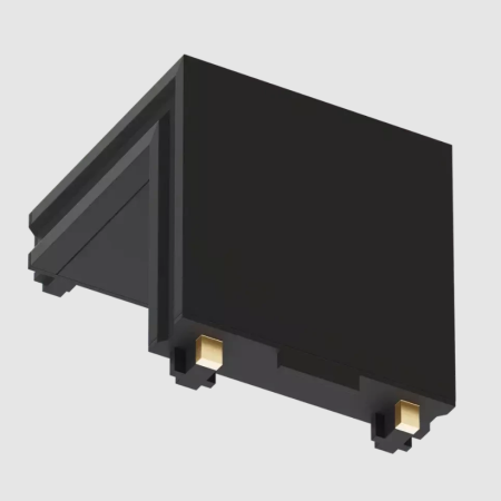 Угловой соединитель потолок-стена для шинопровода H5 White