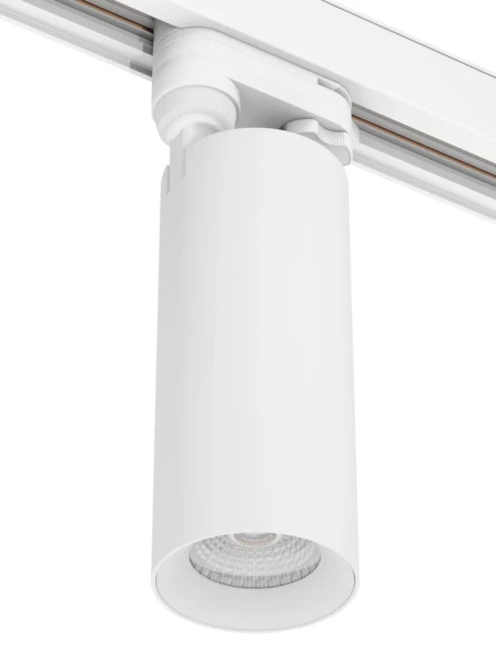 Трековый светильник CITY NEW 35W 3000/4000/6000К 36° 4TRA | Белый корпус 70x168mm