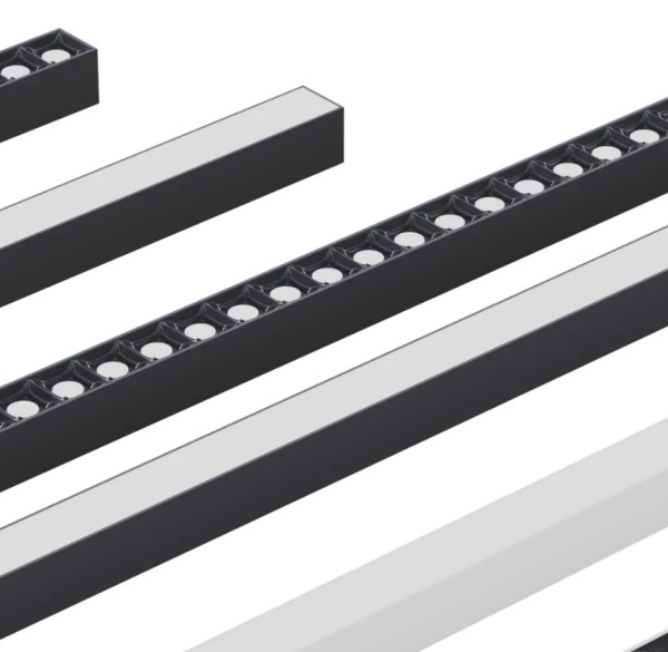 Светильник LINER M33 20W 4000K  CRI90 120° Черный корпус 278x33x34mm | 220V