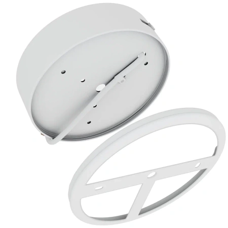 Светильник накладной RONDO 15W D143x30mm 3000К/4000K/6000К White