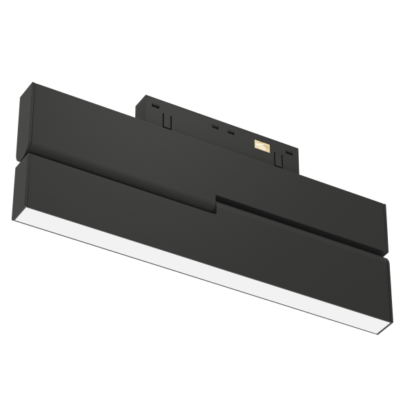 Светильник SPOT BLACK BOOK MAGNETIC S15 48V 12W 110° CRI90 OSRAM 3000-6000K TRIX | Черный корпус L23