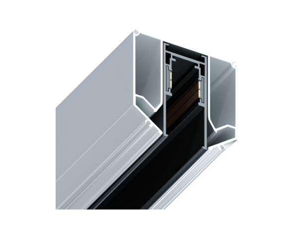 Профиль для натяжных потолков MAGNETIC S15 | 55x52х2000mm