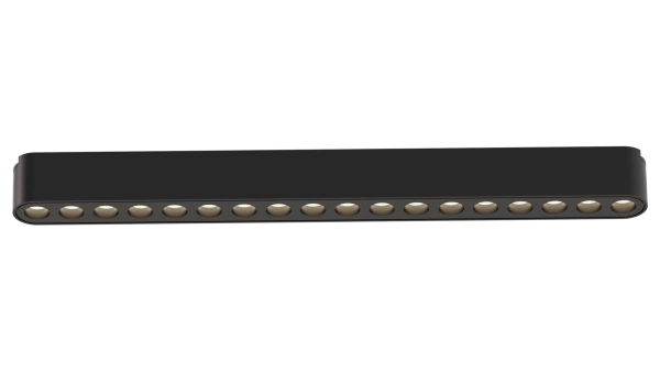 Трековый магнитный св-к LINER BLACK MASK  MAGNETIC H4 24V 18W 24° 3000К/4000K/6000К OSRAM | Black