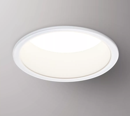 Светильник встраиваемый DL 12W WHITE 3000К | Ø91(79)x49mm