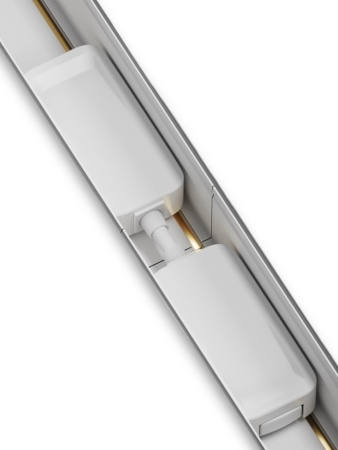 Коннектор для подключения гибкий H5 2TRA White