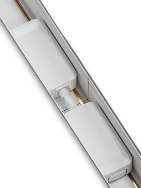 Коннектор для подключения гибкий H5 2TRA White