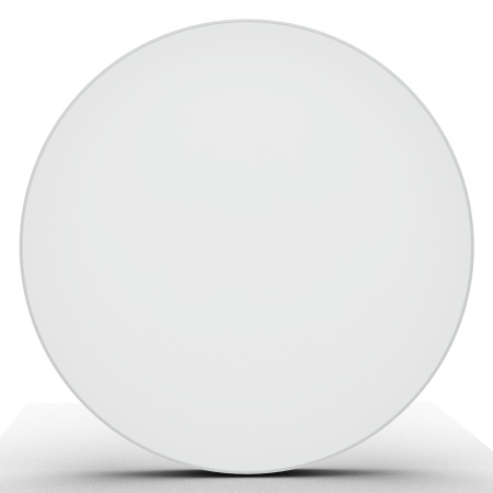 Светильник накладной RONDO 96W White 3000K | Ø600x60mm 