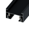 Трековая система серии CITY 2TRA | BLACK 1000x34x19mm | 220V