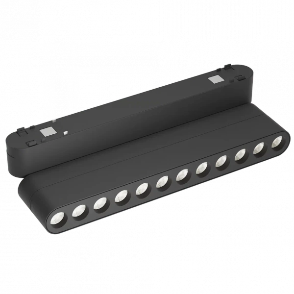 Cветильник BLACK BOOK MAGNETIC Н5 48V 12W 36° 4000K OSRAM | Black 222х25х75mm