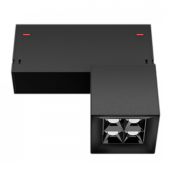 Светильник светодиодный MAGNETIC S39 X-SPOT 8W 4x2W OSRAM CRI90 4000K, Black 62х62x62mm