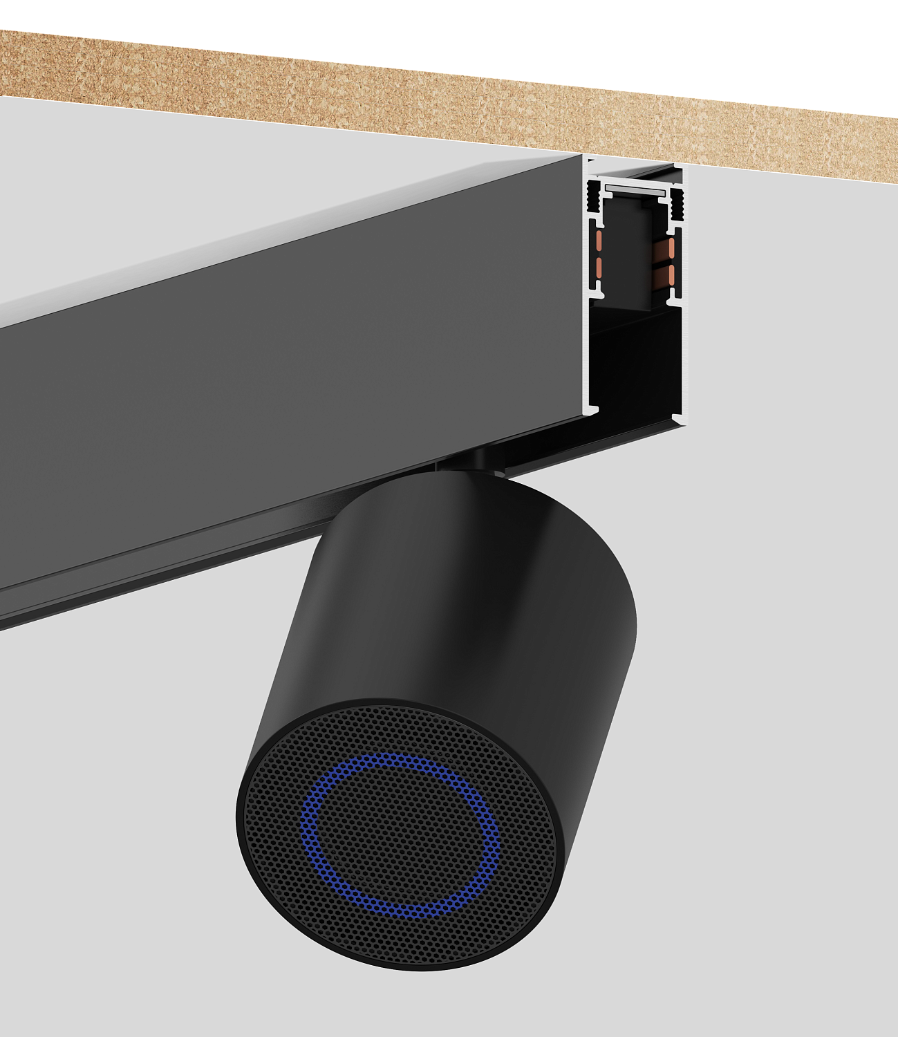 Трековая портативная аудиосистема MAGNETIC S15 48V