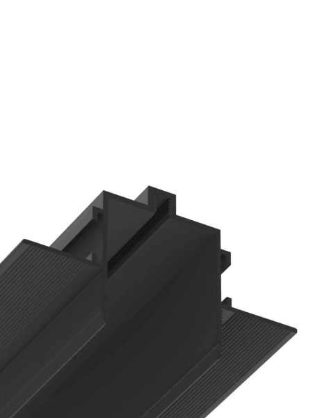 Профиль под ГКЛ для MAGNETIC H5 48V 2TRA BLACK 2000x65x38mm