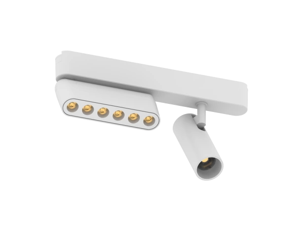 Трековый магнитный св-к LEGO MAGNETIC H4 24V 6Wх2 24° 3000К/4000K/6000К OSRAM |  Black 