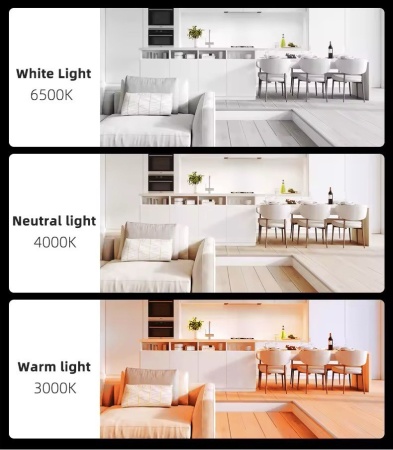 Светильник накладной RONDO 12W D133x30mm 3000К/4000K/6000К Black