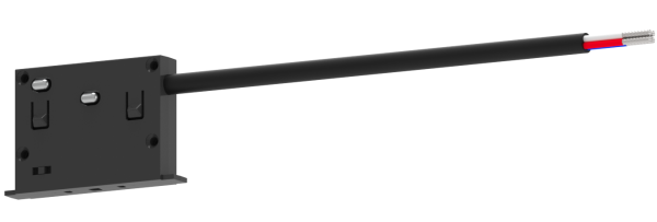 Коннектор для подключения с проводом S10 | Black 4TRA