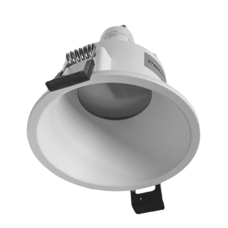 Светильник встраиваемый MR16 GU10 WHITE | Ø85(75)x47mm IP44