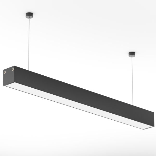 Светильник LINER T33 20W 3000К EPISTAR CRI90 110° IP40 Черный корпус 410x33x34mm | 220V