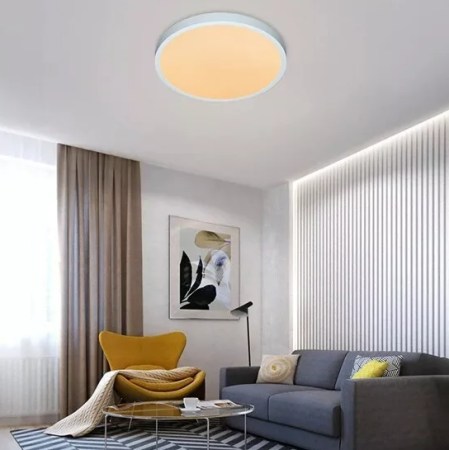 Светильник накладной RONDO 60W D600х25mm 4000K | White