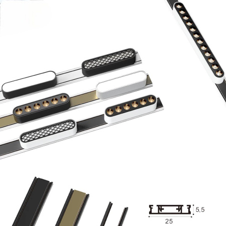 Угловой соединитель потолок-потолок для шинопровода H5 White