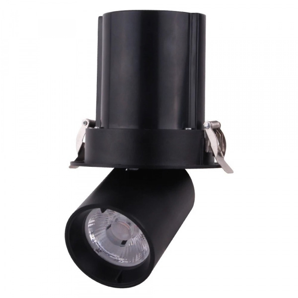 Светильник COLT 12W 3000К 36° | SPOT поворотно-выдвижной | WHITE Ø89mm