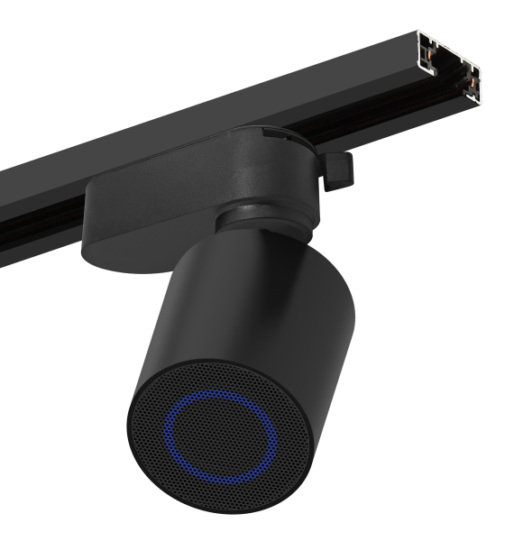 Трековая портативная аудиосистема 2TRA 10W Bluetooth V5.4 12DB IP20 / Black 65x75mm