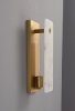 Светильник настенный Alabaster L128хH380хW110 E27х1 BRASS GOLD