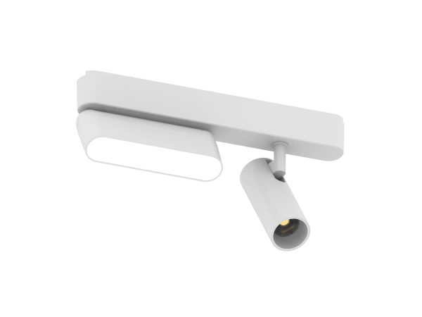 Трековый магнитный св-к LEGO MAGNETIC H4 24V 6Wх2 110°/24° 3000К/4000K/6000К OSRAM |  Black 