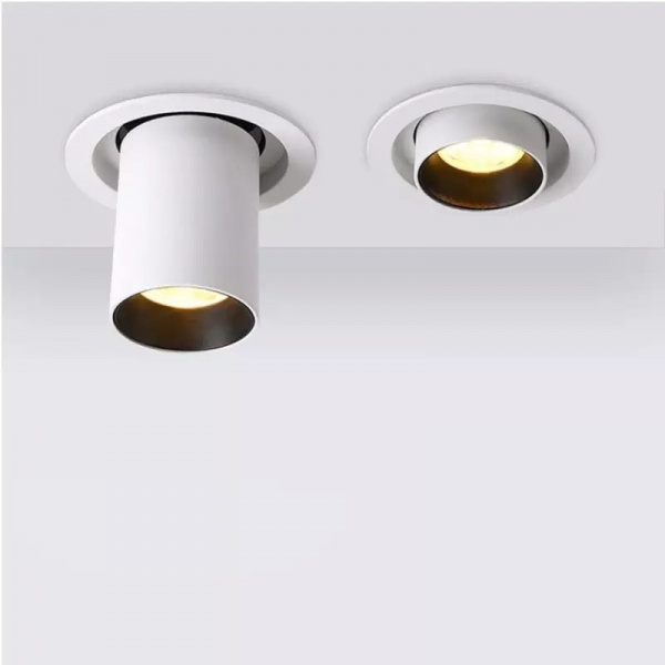 Светильник COLT MR16 GU10 SPOT поворотно-выдвижной | WHITE 100x100mm