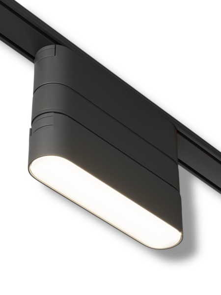 Светильник BLACK BOOK MAGNETIC Н5 48V 6W 120° 4000K OSRAM | Black 115х25х75mm