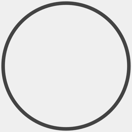 Светильник накладной RONDO 60W D600х25mm 4000K | White