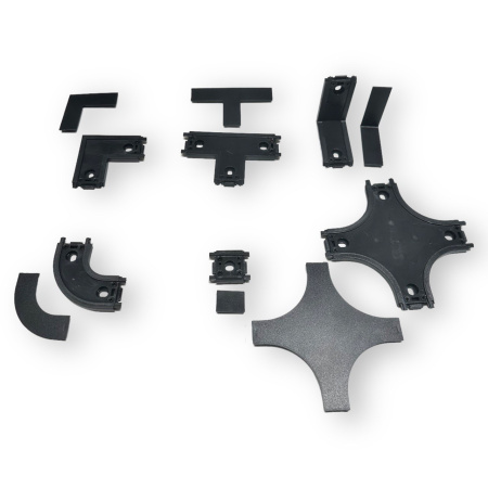 Прямой соединитель для шинопровода H5 Black