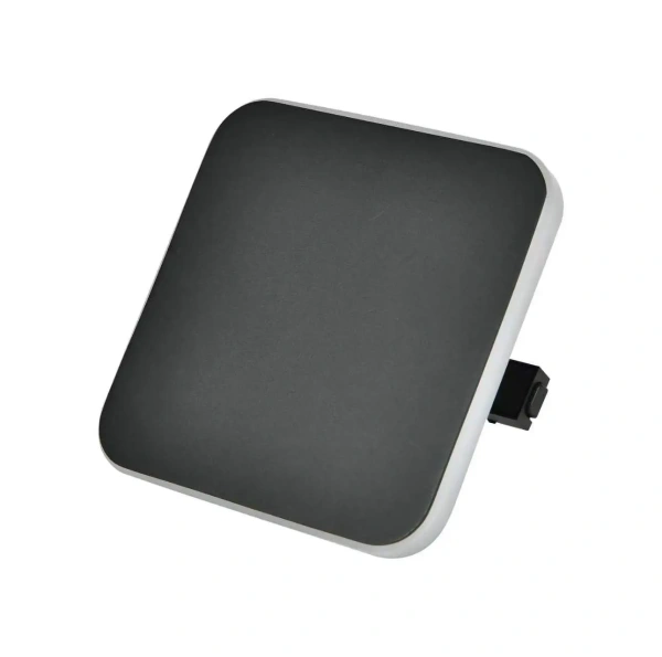 Светильник SQUARE MAGNETIC S25 48V 7W 120° 4000K CRI90 OSRAM | Черный корпус 140x140mm