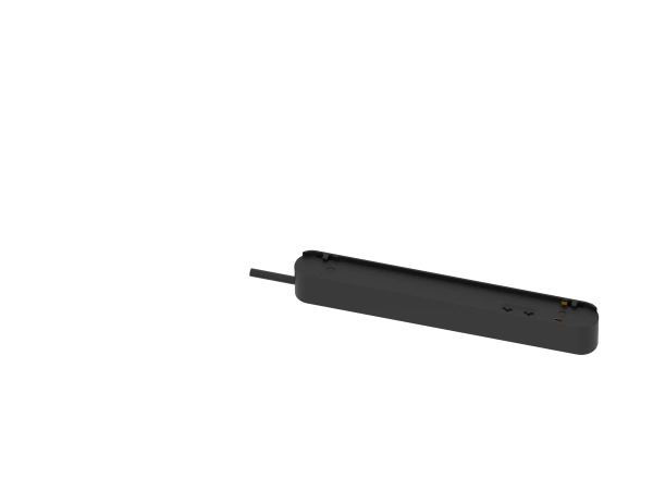 Блок питания для трековой магнитной системы MAGNETIC H4 100W 24V Black 222х25х29mm