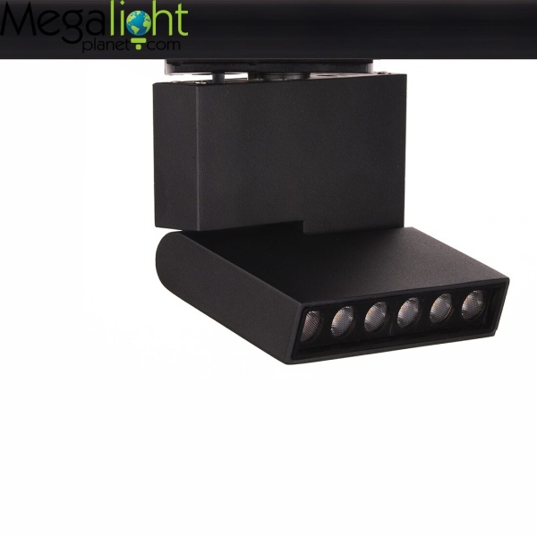 Светильник WINDOWS 12W Черный корпус 2TRA, 110lm/w COB CRI > 85, WW/3000К Теплый белый, 170х115х25мм