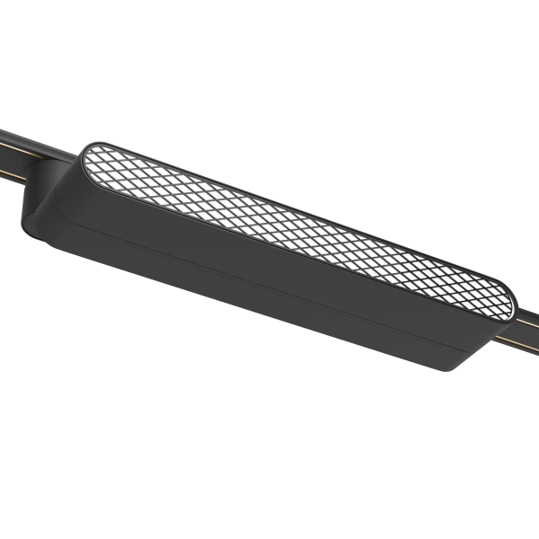 Cветильник BLACK BOOK COMFORT MAGNETIC Н5 48V 12W 120° 2400-6000K OSRAM | Black 222х25х75mm