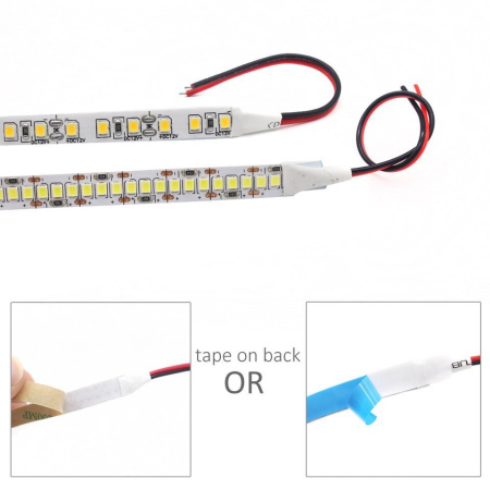 Белый IP33 12V 2835/60 ML (5м)